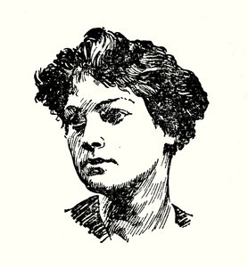 Dorothy Parkerin muotokuva (litografia) tekijältä English School