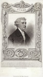 Edmund Burken muotokuva tekijältä English School