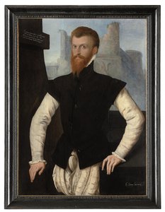 Edward Courtenayn, Devonin 1. jaarlin, muotokuva, n. 1555 tekijältä English School