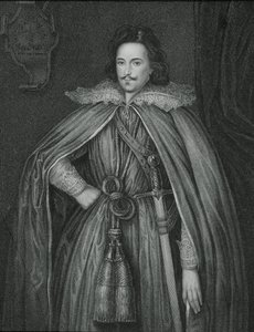 Muotokuva Edward Herbertistä (1583-1648), "Lodge