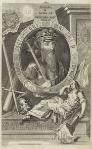 Englannin Edward III:n muotokuva tekijältä English School