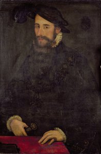 Muotokuva Edward Seymourista, Somersetin herttuasta ja Lord Protectorista (n. 1500-52)