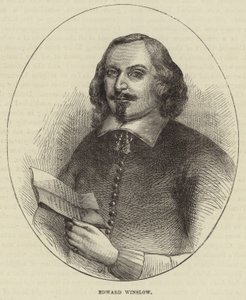 Edward Winslowin muotokuva tekijältä English School