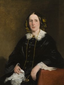 Elisa Ramsay Stevensonin muotokuva, n. Anderson tekijältä English School