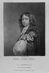 Muotokuva Fordista, Warken Lord Graysta, Richard Earlomin ja Charles Turnerin "Characters Illustrious in British History" -sarjasta, 1815 tekijältä English School
