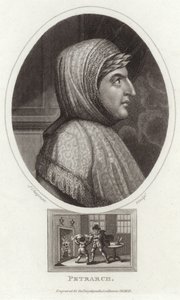 Francesco Petrarchin muotokuva tekijältä English School