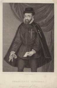Francisco Pizarron muotokuva tekijältä English School