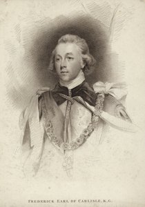Frederick Howardin, Carlislen 5. jaarlin, muotokuva tekijältä English School