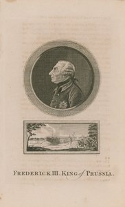 Frederick III:n muotokuva tekijältä English School