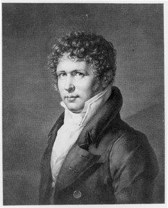 Muotokuva Friedrich Heinrich Alexanderista, paroni von Humboldtista (1769-1859) tekijältä English School