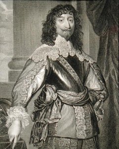 George Gordonin (1586-1649) muotokuva, Huntleyn toinen markiisi, "Lodge
