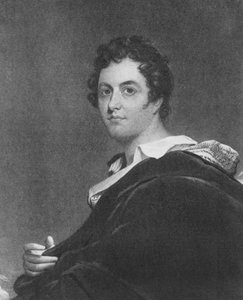 George Gordonin, Rochdalen kuudennen lordi Byronin (1788-1824) muotokuva