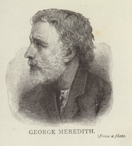 George Meredithin muotokuva tekijältä English School