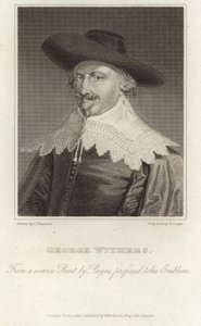 George Witherin muotokuva tekijältä English School