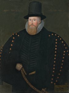 Henryn, 1. Baron Norrisin muotokuva Rycotesta, 1585 tekijältä English School