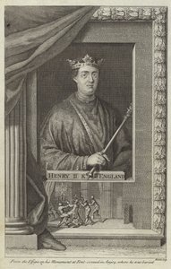 Henry II:n muotokuva Englannista tekijältä English School