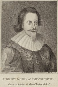 Henry Lord of Dryburghin muotokuva tekijältä English School