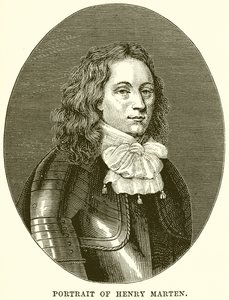 Henry Martenin muotokuva tekijältä English School