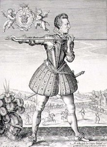 Henryn, Walesin prinssin (1594-1612) muotokuva Simon de Passen (1595-1647) kaiverrus 1612 (kaiverrus) tekijältä English School