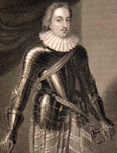 Henryn, Walesin prinssin (1594-1612) muotokuva "Lodge