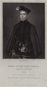 Henry Stuartin muotokuva Lord Darnleysta tekijältä English School