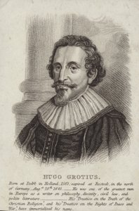 Hugo Grotiuksen muotokuva tekijältä English School