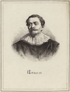 Jacob Jordaensin muotokuva tekijältä English School