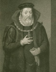 Muotokuva James Hamiltonista (1517-1575) Arranin toisesta jaarlista, "Lodge