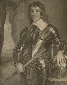 James Hamiltonin (1606-49) kolmannen markiisin ja Hamiltonin ensimmäisen herttuan muotokuva, teoksesta 