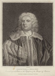 Muotokuva James Hamiltonista, Earl of Abercornista tekijältä English School