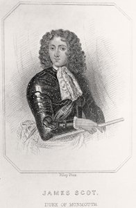 Muotokuva James Scotista, Monmouthin herttuasta, 1835 tekijältä English School