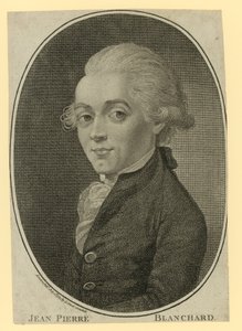 Jean-Pierre Blanchardin muotokuva tekijältä English School