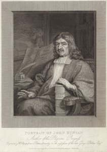 John Bunyanin muotokuva tekijältä English School