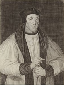 John Foxen muotokuva tekijältä English School