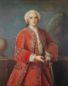 John Hall Stevensonin muotokuva, 1741