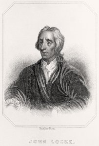 John Locken muotokuva, 1835 tekijältä English School