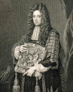 John Somersin (1651-1716), Eveshamin paronin muotokuva "Lodge