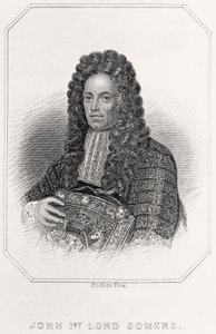 John Somersin muotokuva, 1835 tekijältä English School