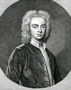 John Stanleyn (1712-86) muotokuva (kaiverrus) tekijältä English School