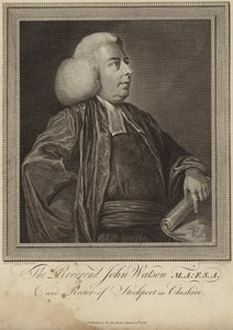 John Watsonin muotokuva tekijältä English School