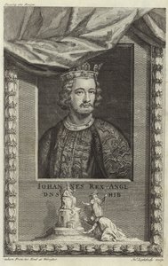 John of Englandin muotokuva tekijältä English School