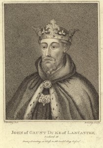 Muotokuva John of Gauntista, Lancasterin herttuasta tekijältä English School