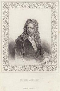 Joseph Addisonin muotokuva tekijältä English School