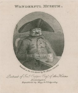 Muotokuva Joseph Capperista Hornista, Kennington tekijältä English School