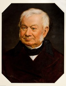Joseph Liveseyn muotokuva (öljy paperille)