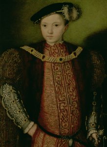 Kuningas Edward VI:n (1537-53) muotokuva 1500-luvulla