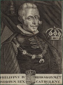 Espanjan kuninkaan Philip IV:n muotokuva tekijältä English School
