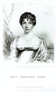 Henry Meyerin kaivertama Lady Caroline Lambin (1785-1828) muotokuva tekijältä English School