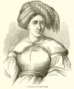 Lady Salen muotokuva tekijältä English School