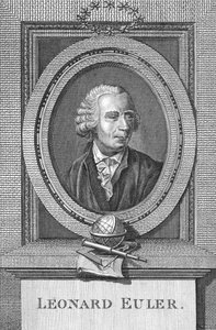 Leonard Eulerin muotokuva (1707-83) tekijältä English School